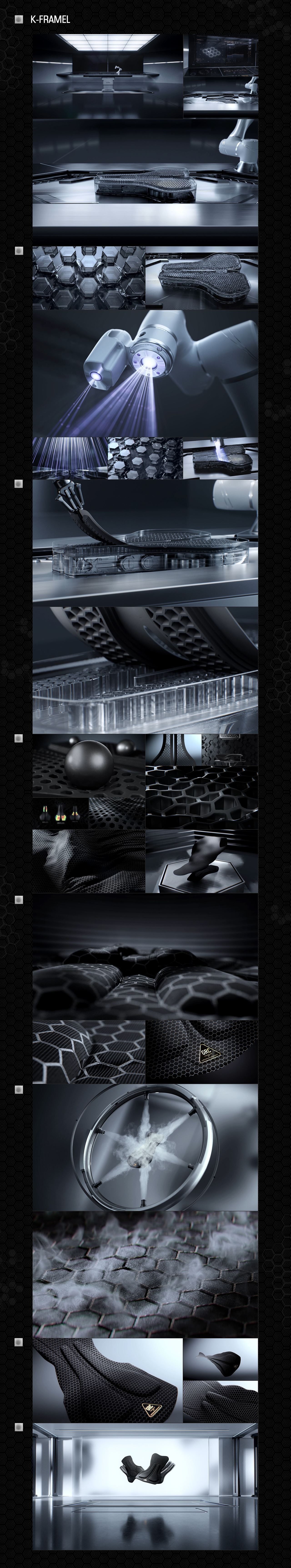 【GRC桀骜无尽_ HEXRANK 「光敏固化」骑行坐垫】（图ZMzUyNjQ0MDI0） - 产品 - 站酷设计师光墨传媒原创素材 - 站酷ZCOOL