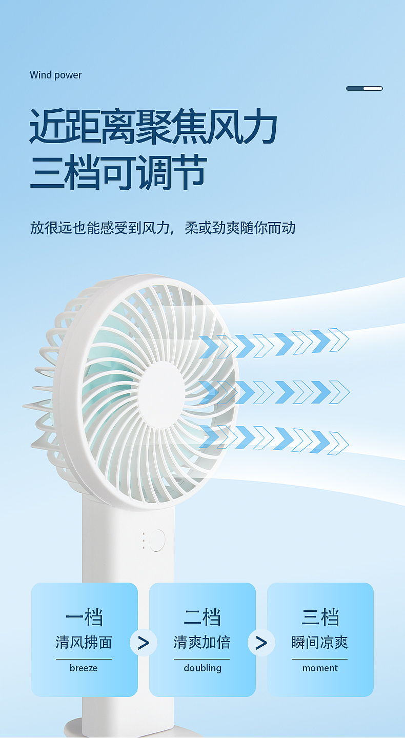手持小风扇详情页+视频（图ZMzM5ODU5ODc2） - 电商 - 站酷设计师chz华原创素材 - 站酷ZCOOL