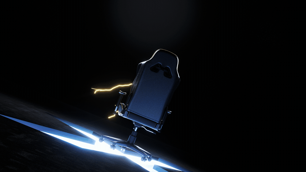 Maxx Series Impulse电竞椅动画