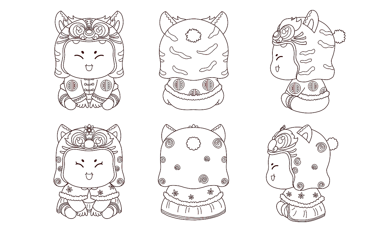 形象优化设计（图ZMzA1NjczMzQ0） - 商业插画 - 站酷设计师达达牧原创素材 - 站酷ZCOOL