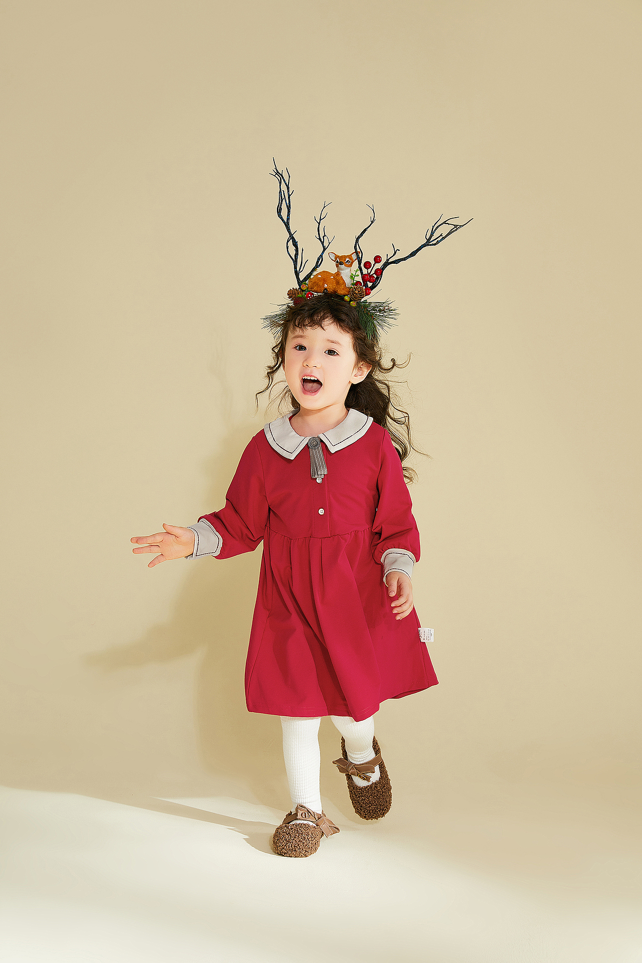 儿童模特 服装 修图摄影