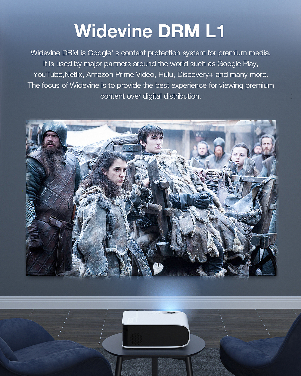 投影仪详情设计