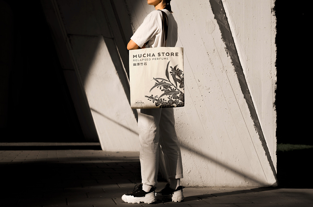 MUCHA STORE高级感化妆品vi品牌 设计