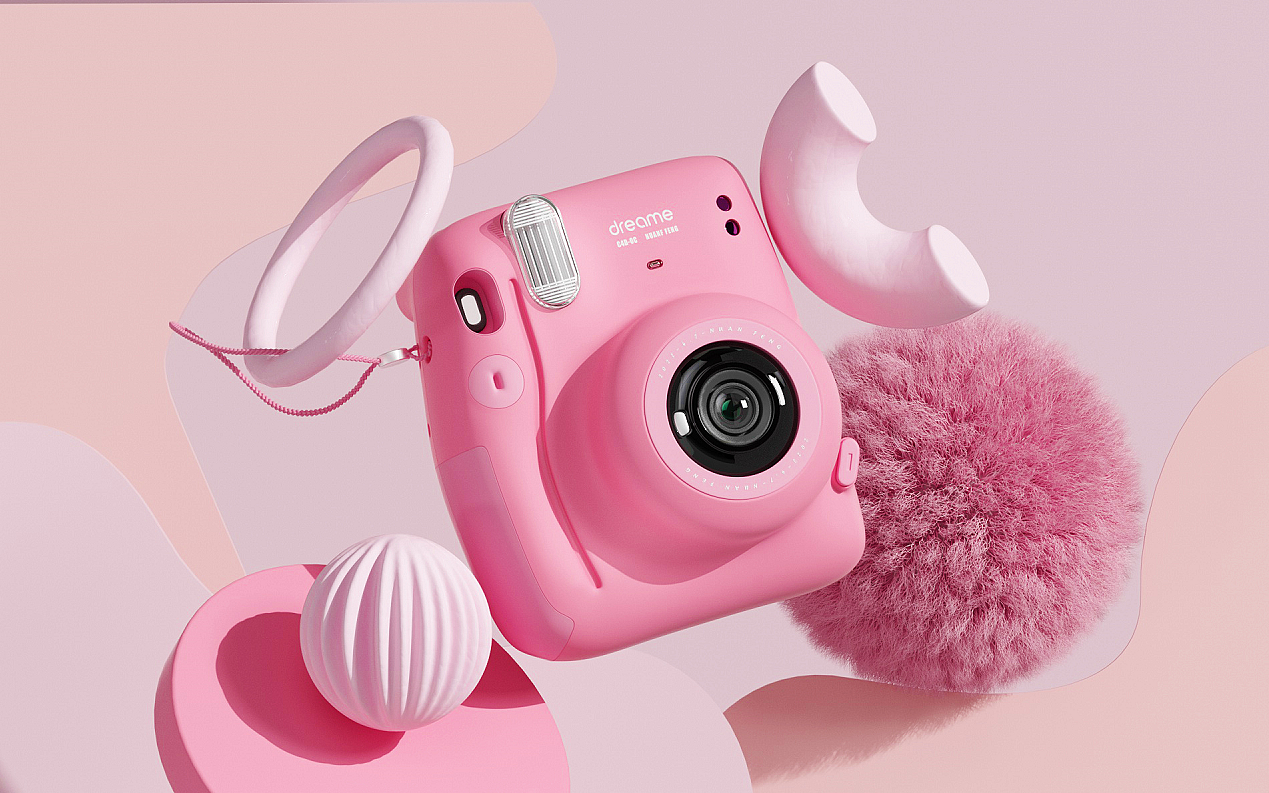 拍立得（图ZMjk4MDM1Njk2） - 产品 - 站酷设计师暖风NUANFENG原创素材 - 站酷ZCOOL