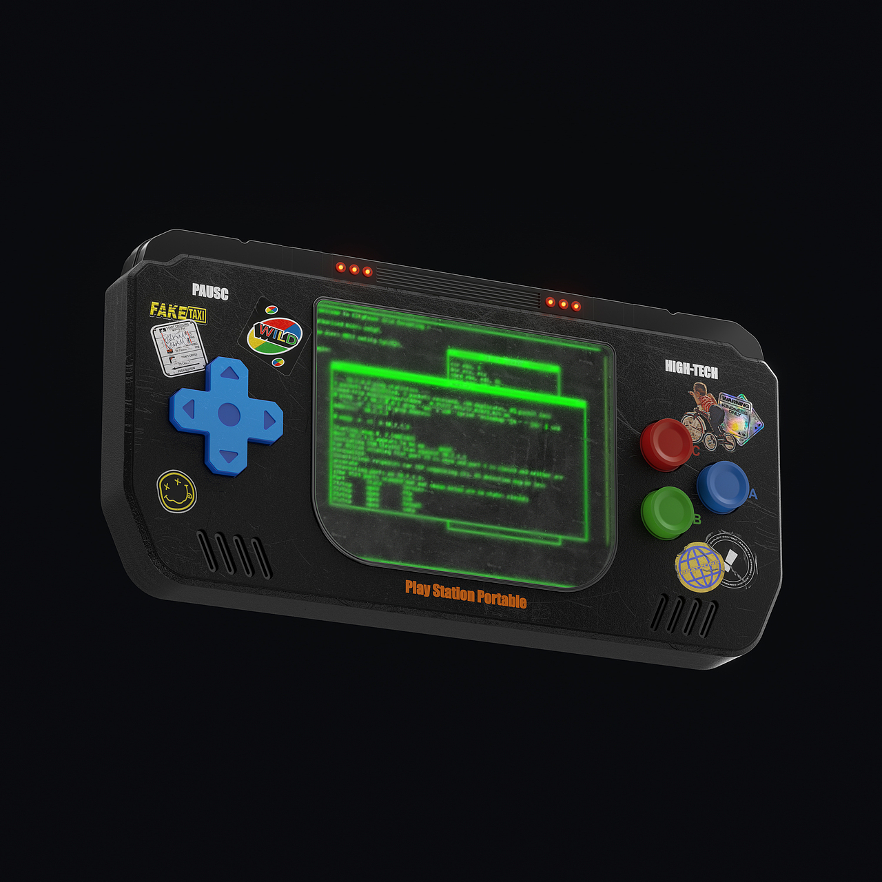 Retro Game Equipment(復古機械)(图ZMzA0NjIzMDUy) - 其他三维 - 站酷设计师三六八复机原创素材 - 站酷ZCOOL