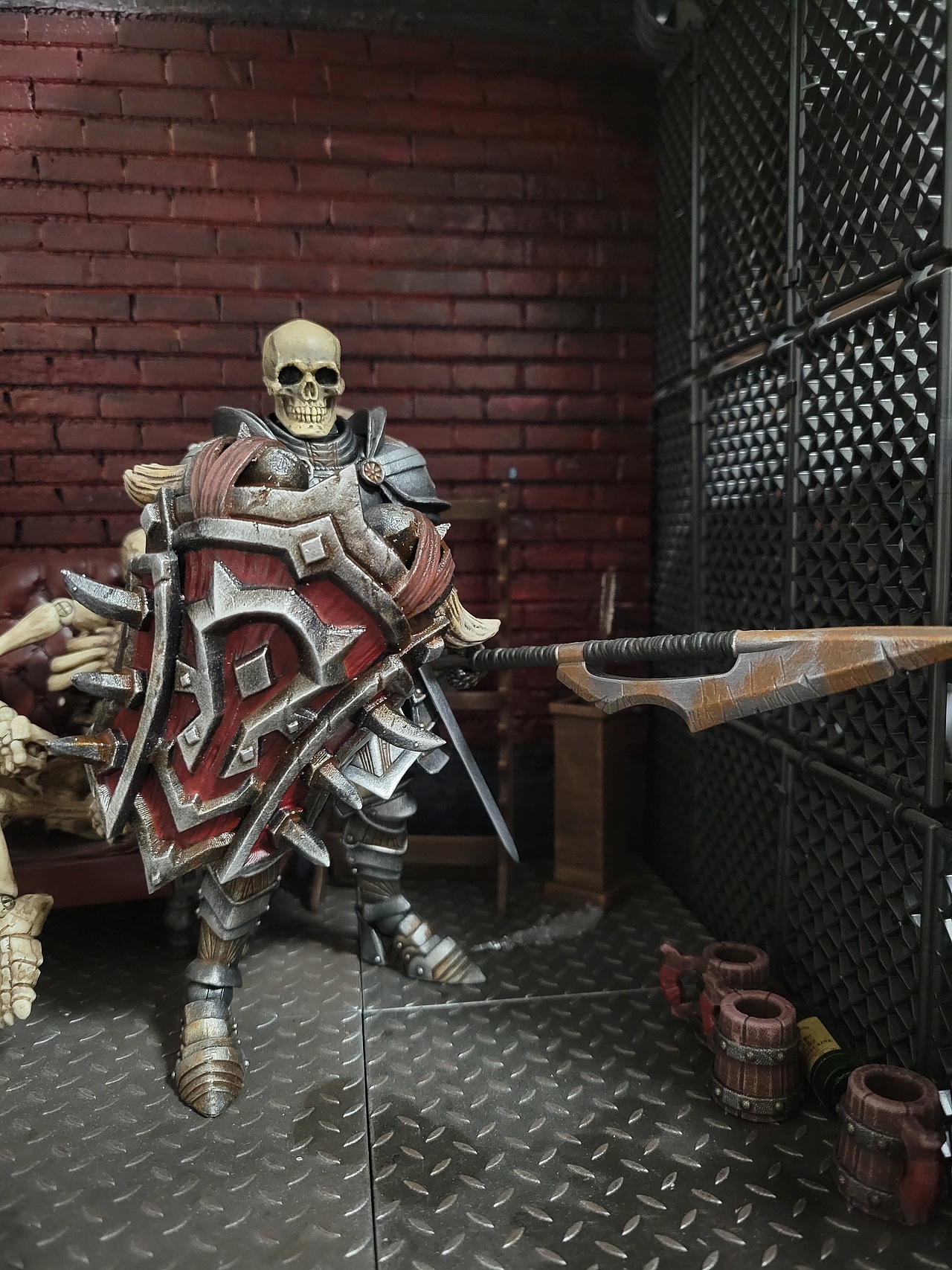 部落之魂 魔獸部落大盾（圖ZMzY3MzIzODk2） - 手辦/模玩 - 站酷設計師山山黃燕飛原創(chuàng)素材 - 站酷ZCOOL