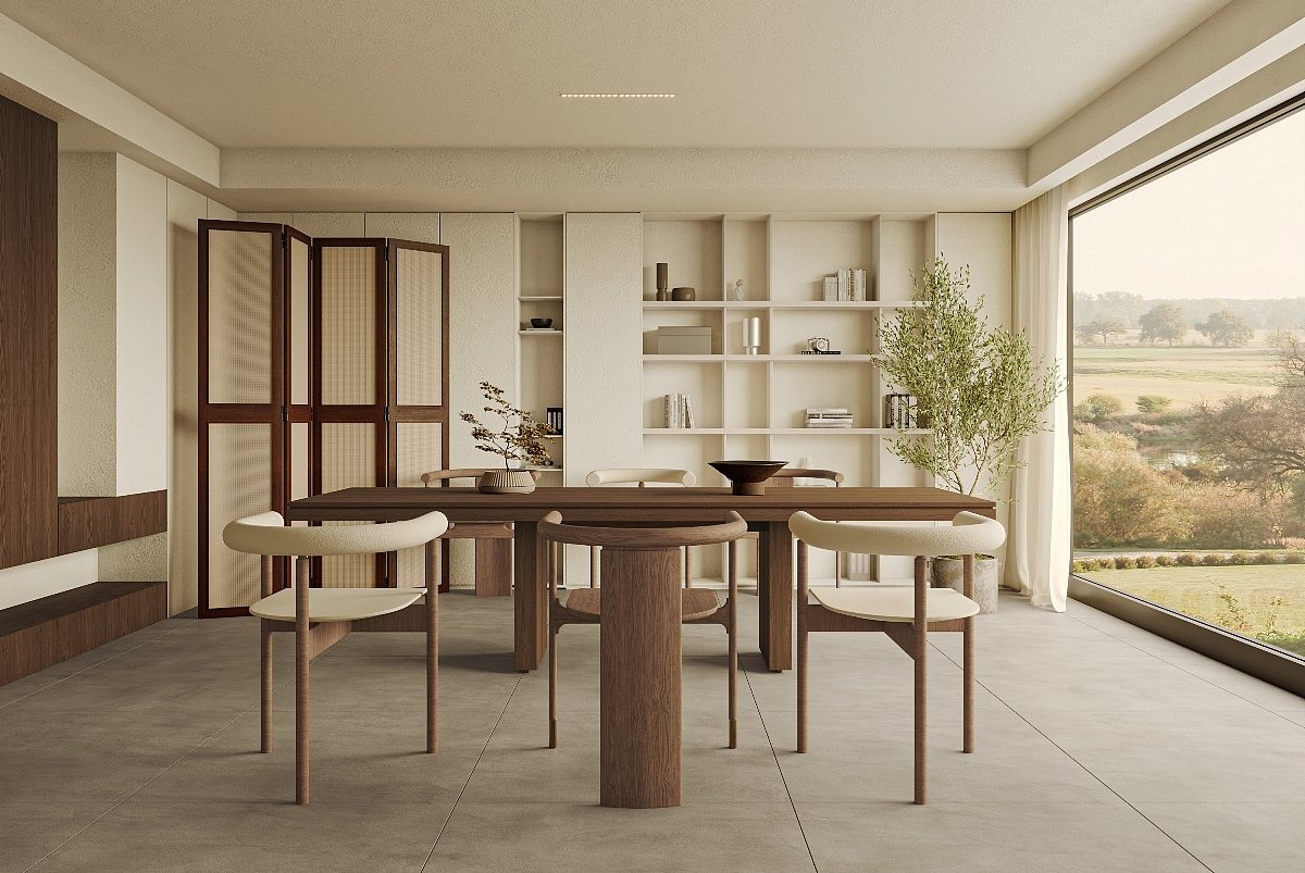 仛寂风格家装效果图表现（图ZMzUwMTk4MzI4） - 商业空间设计 - 站酷设计师效果图施工图小倩原创素材 - 站酷ZCOOL