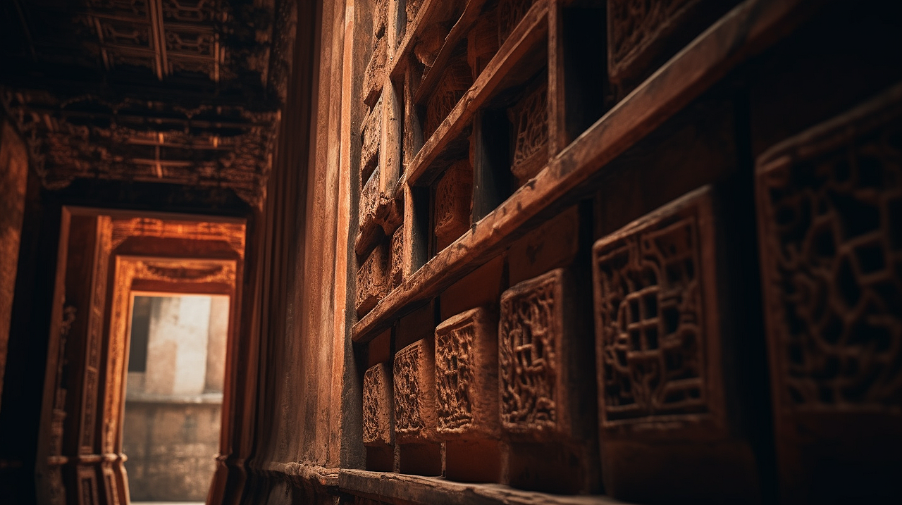 古建筑|摄影&MJ|AI图像（图ZMzU3OTI3MzUy） - 人像摄影 - 站酷设计师Hobo的摄影日记原创素材 - 站酷ZCOOL