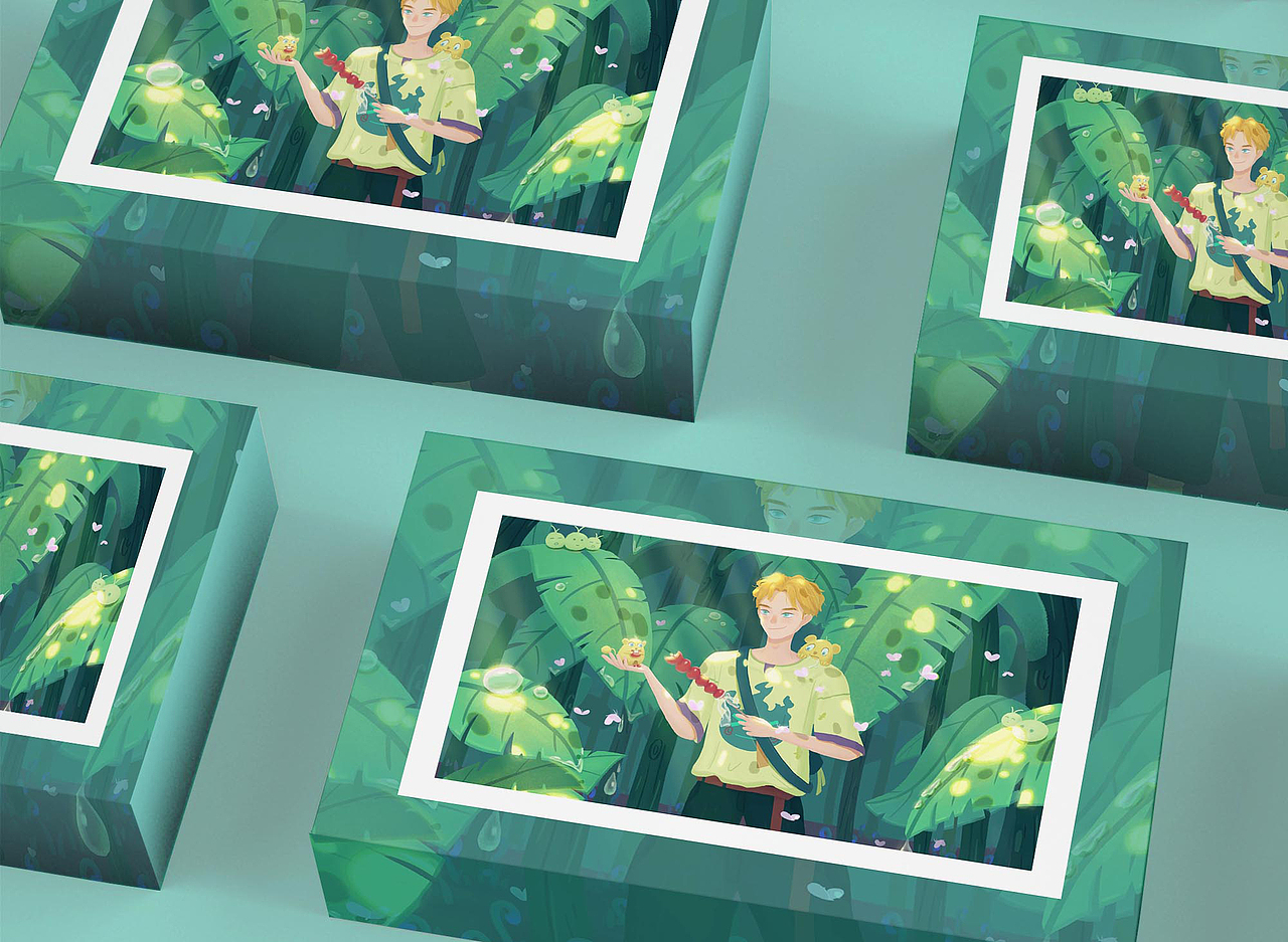 关于奇幻/ 历险的一些图