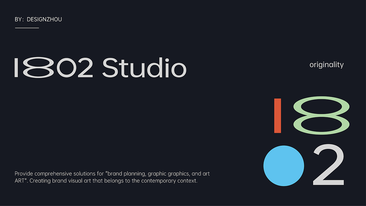 1802 STUDIO（图ZMzU1MDc2MTU2） - Logo - 站酷设计师DESIGNZHOU1原创素材 - 站酷ZCOOL