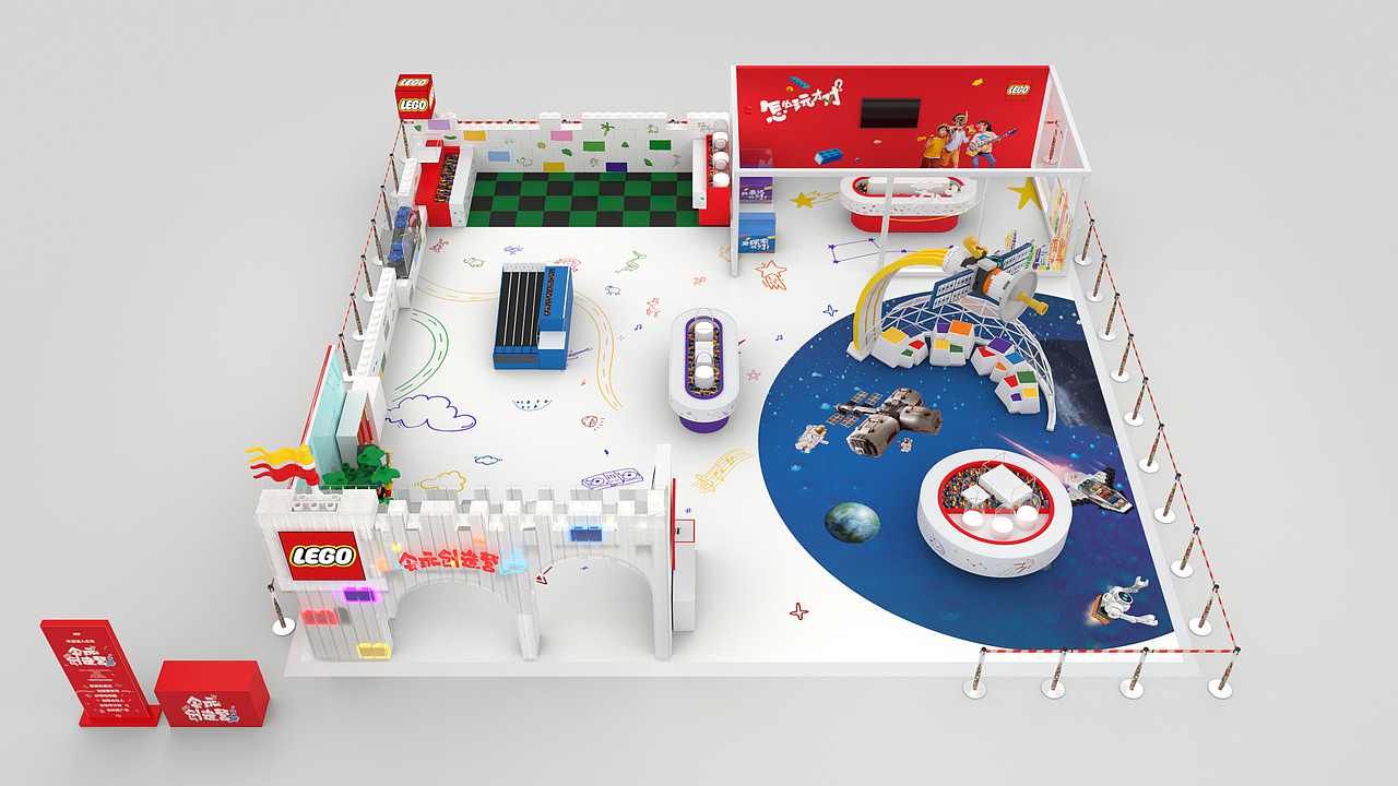 2021乐高儿童节全国巡展—LEGO-Popup_Children'sDay