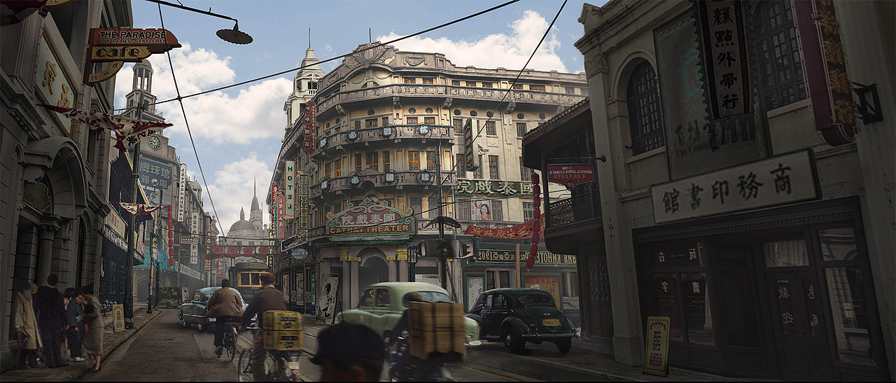 影视概念设计学员作品展示（图ZMjk3MTkwNTky） - 概念设定 - 站酷设计师黑焰CG美术学院原创素材 - 站酷ZCOOL