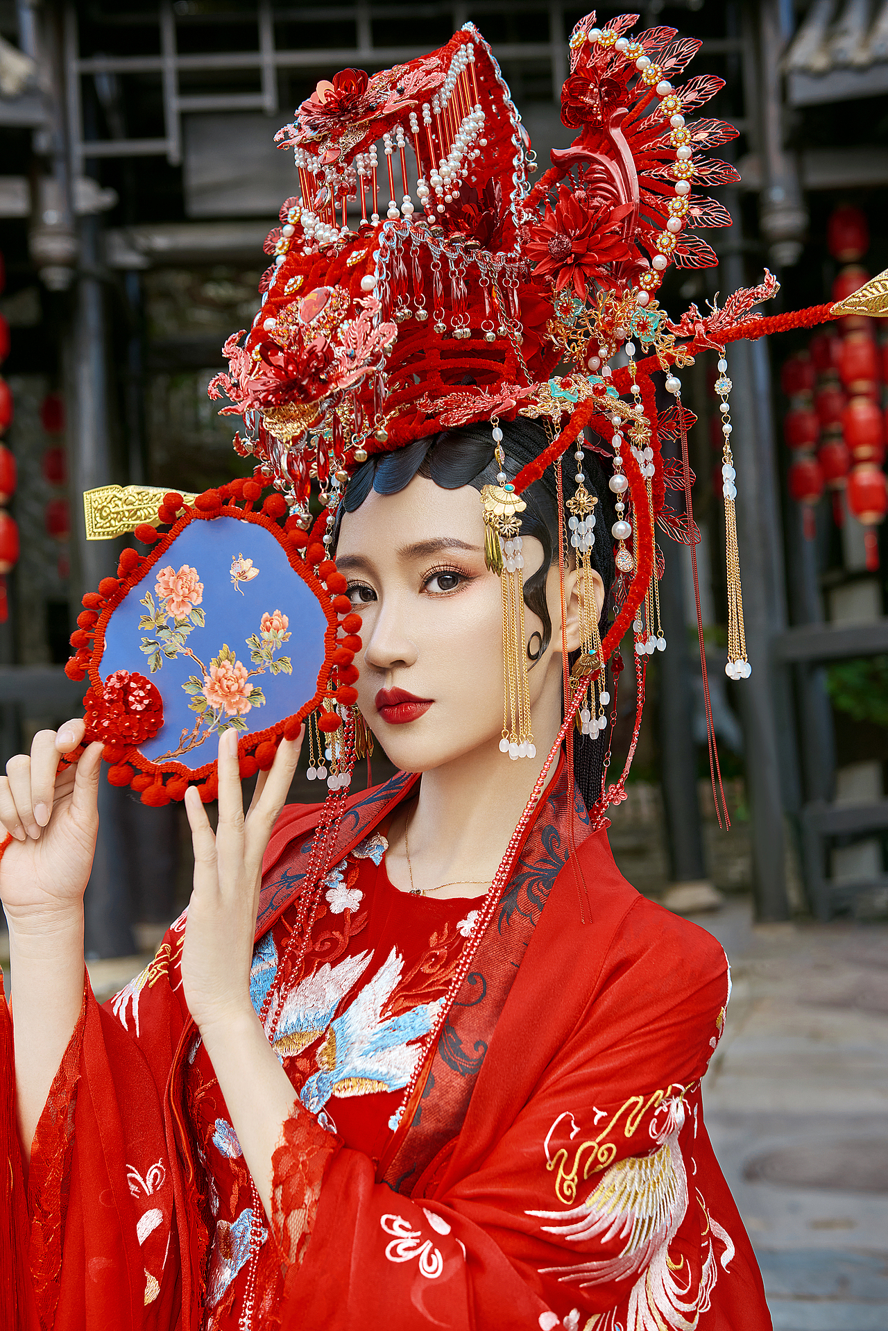 深圳-古风-果色国潮