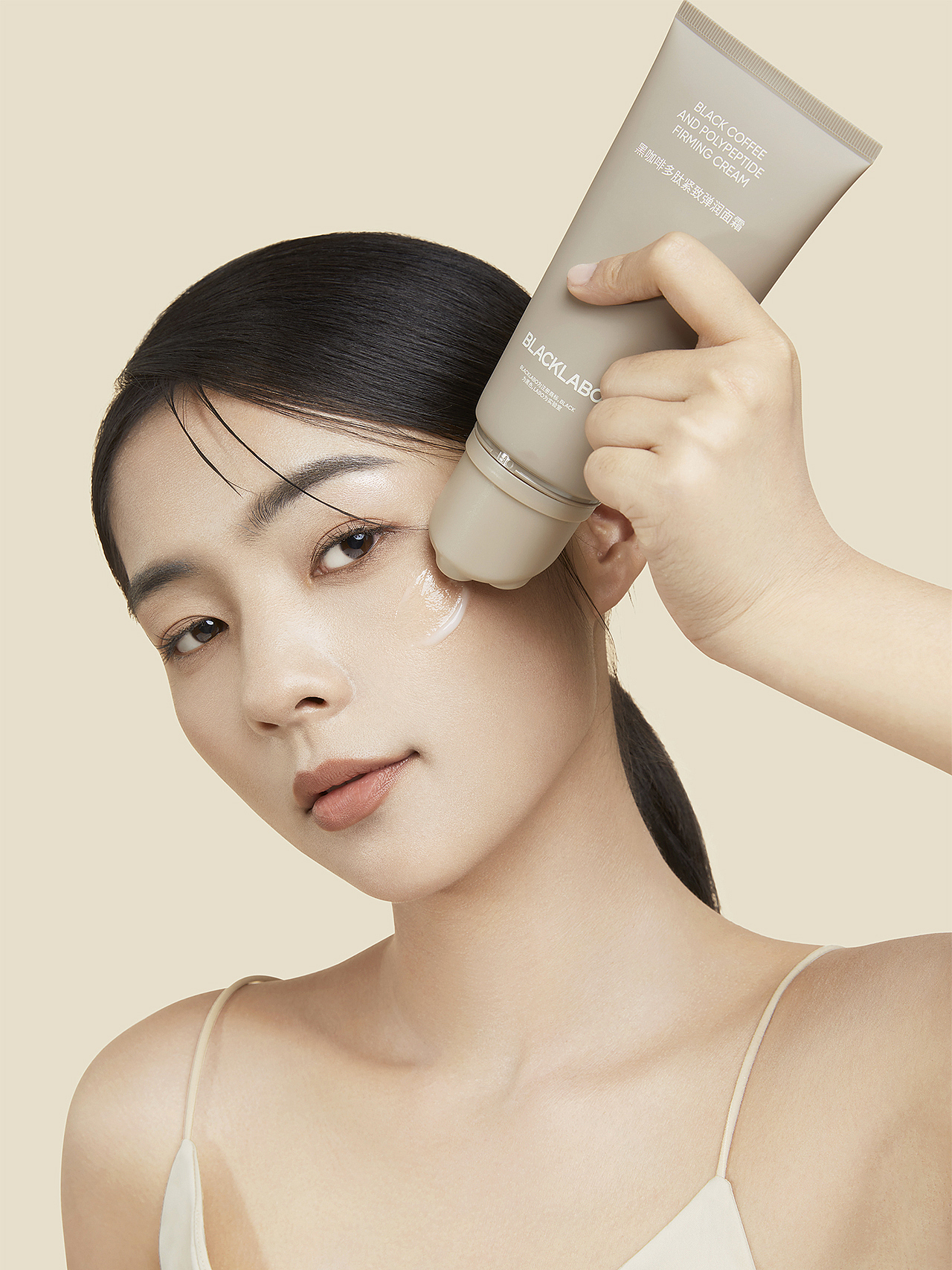 BLACKLABO黑之序黑咖啡面霜拍摄