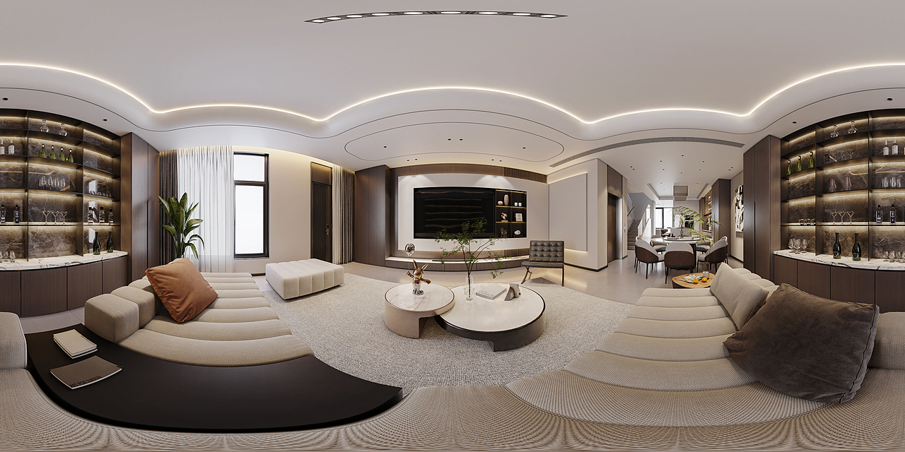 碧桂园现代风格装修设计