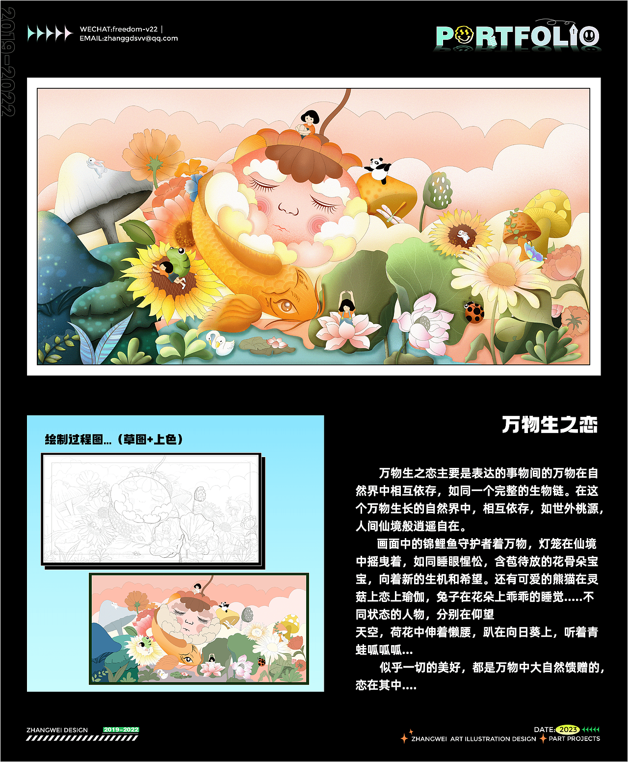 2022年年终盘点（部分）（图ZMzMwOTk1NDYw） - 创作习作 - 站酷设计师微几何原创素材 - 站酷ZCOOL