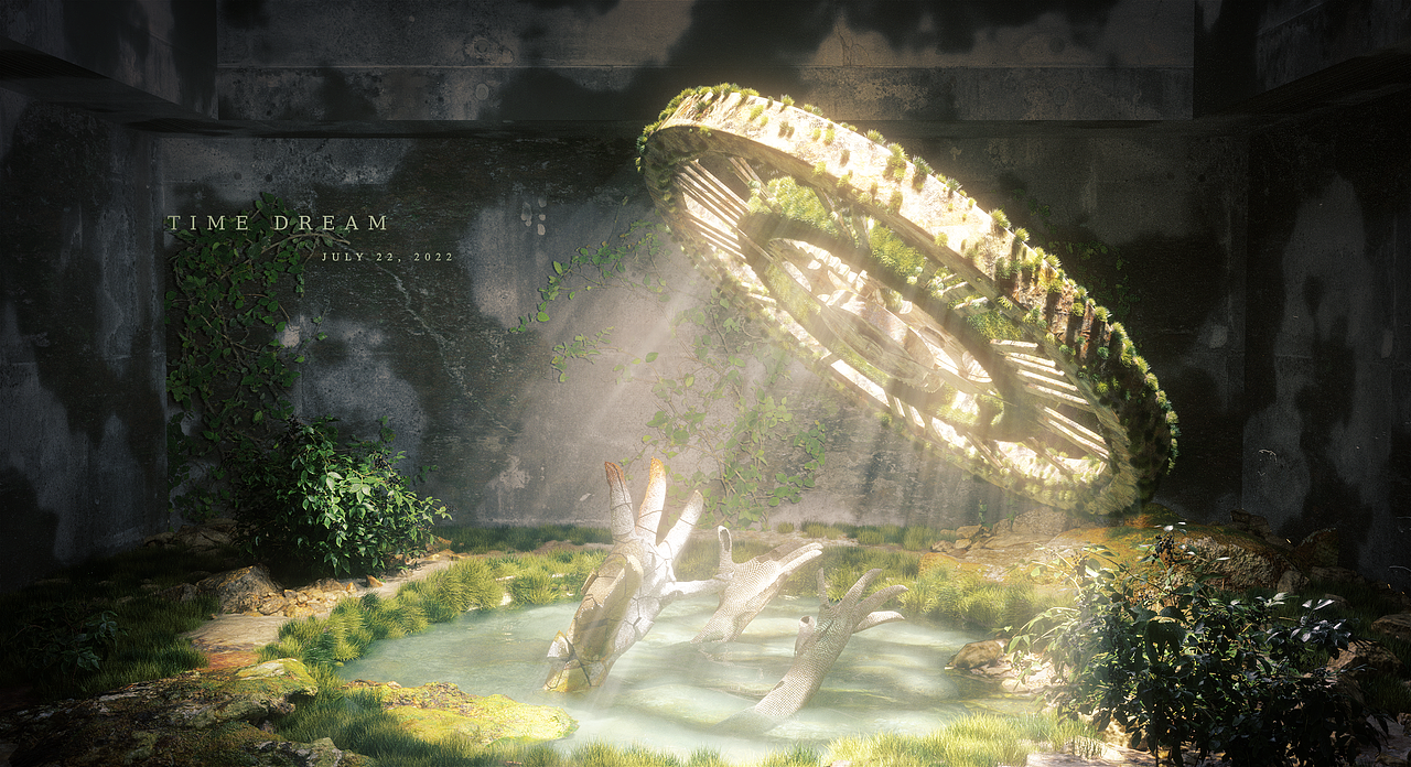 C4D练习作品（图ZMzE0NTA5NzYw） - 其他三维 - 站酷设计师月亮炸了原创素材 - 站酷ZCOOL