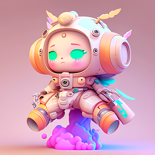 MJ盲盒人物（图ZMzQyMjU3NjE2） - AI作品 - 站酷设计师J2哈喽原创素材 - 站酷ZCOOL