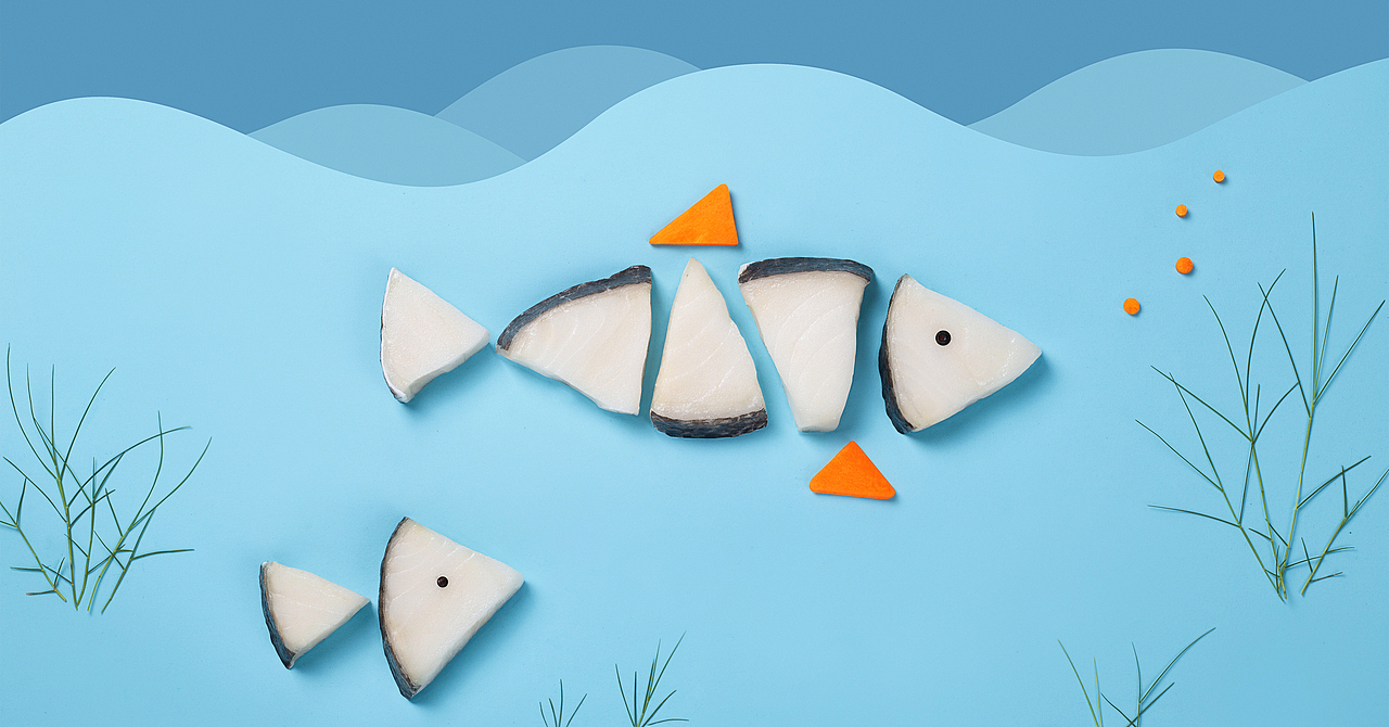 新西兰 银鳕鱼 儿童版（图ZMzI1Njc3NDYw） - 美食摄影 - 站酷设计师形之森摄影工作室原创素材 - 站酷ZCOOL