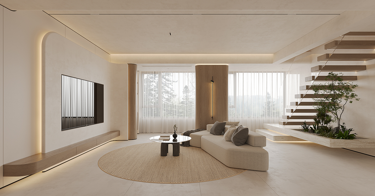 冈舍效果图表现-2024.3.13