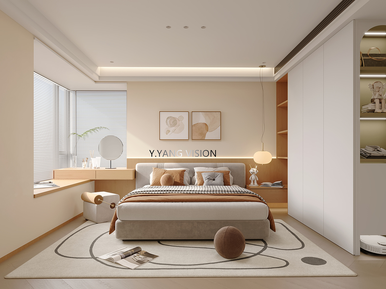 《北欧原木风》（图ZMzMzMTkyNjgw） - 家装设计 - 站酷设计师静静表现原创素材 - 站酷ZCOOL