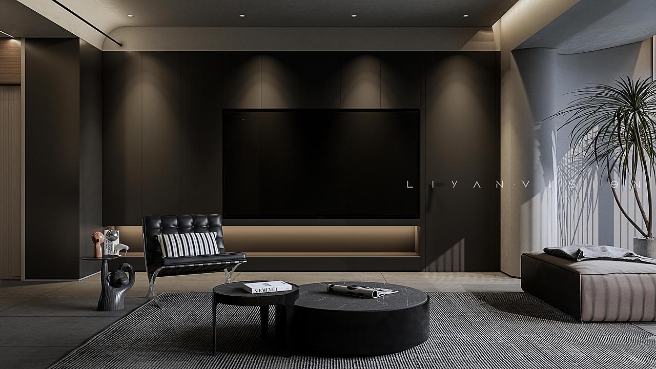 SketchUp空间表现（图ZMzAzNTUyNDcy） - 家装设计 - 站酷设计师里研VISION原创素材 - 站酷ZCOOL