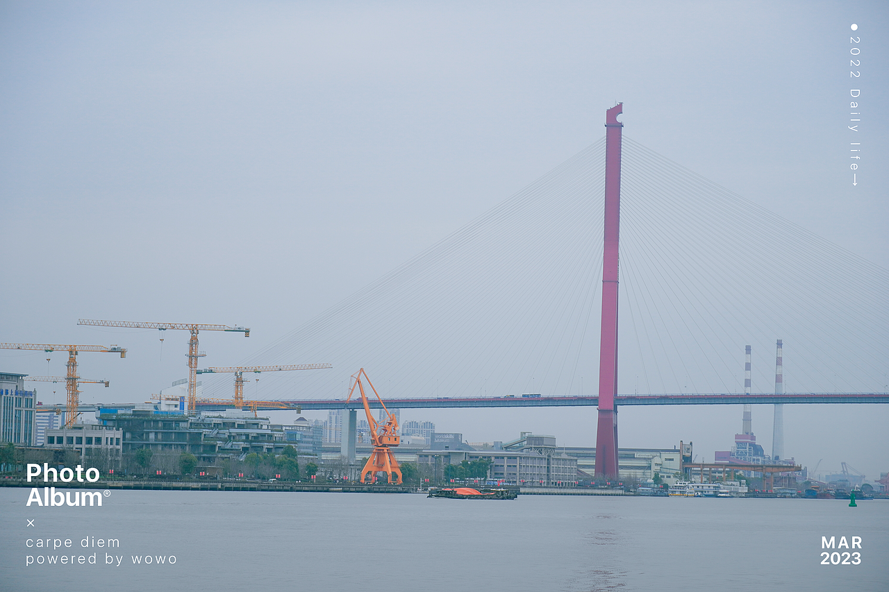 3月 | 上海滨江骑行（图ZMzM5NDE3MzQ0） - 风光摄影 - 站酷设计师wow0原创素材 - 站酷ZCOOL