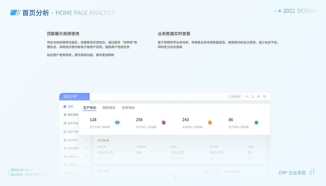 B端——完善的生产制造业系统项目