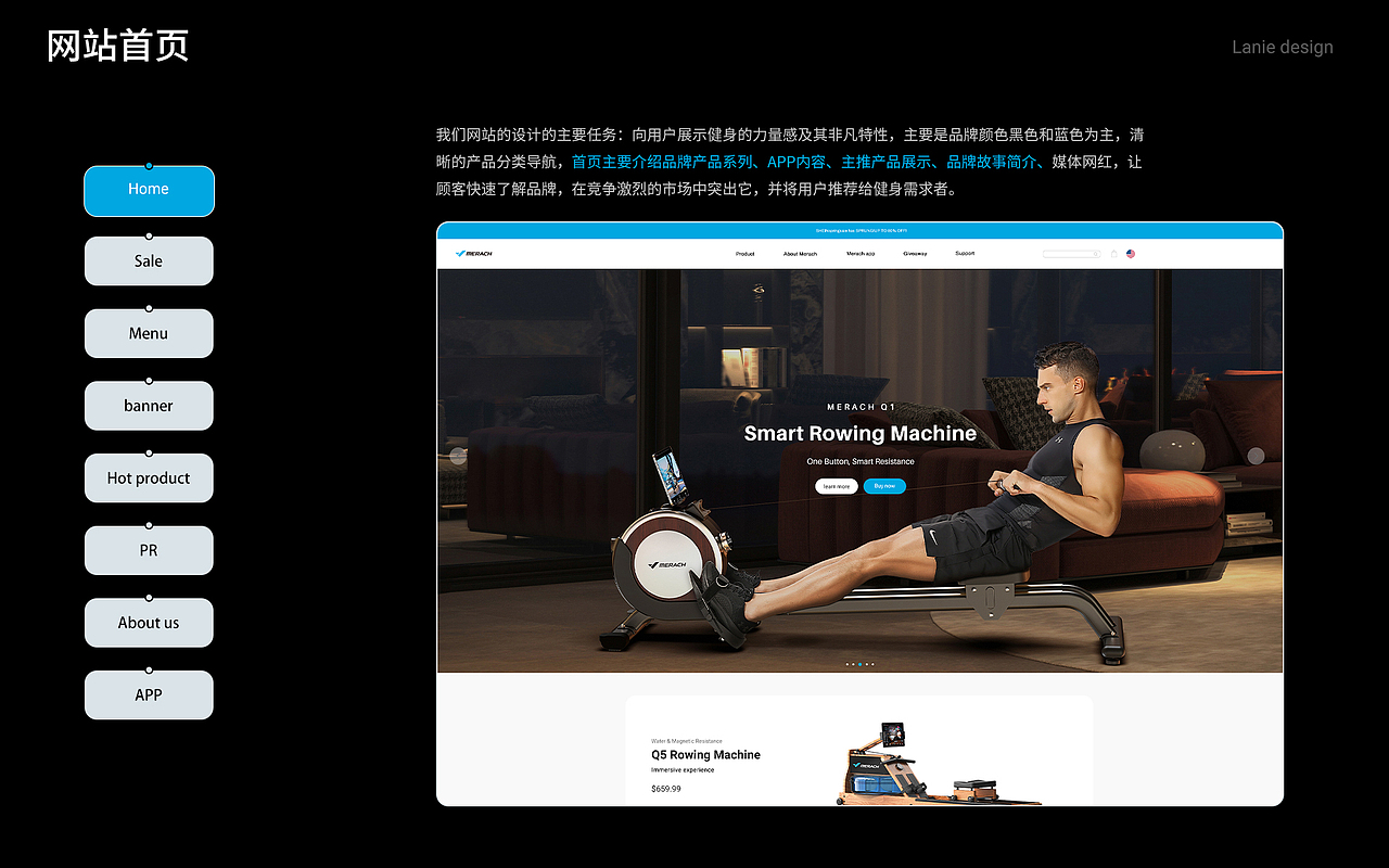 MERACH品牌shopify独立站banner网页设计UI设计(图ZMzYzNzAxMTcy) - 企业官网 - 站酷设计师wmgods原创素材 - 站酷ZCOOL