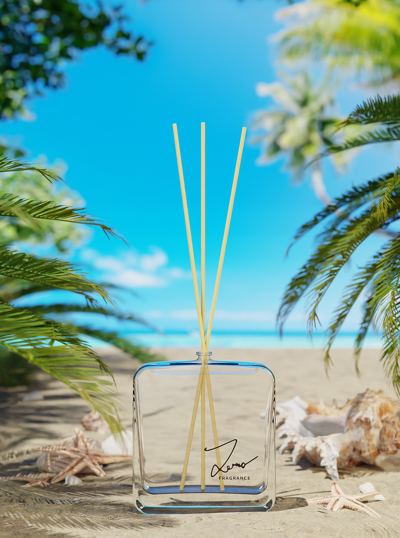 品牌整合思维,分享淘宝电商案例,blender制作效果图