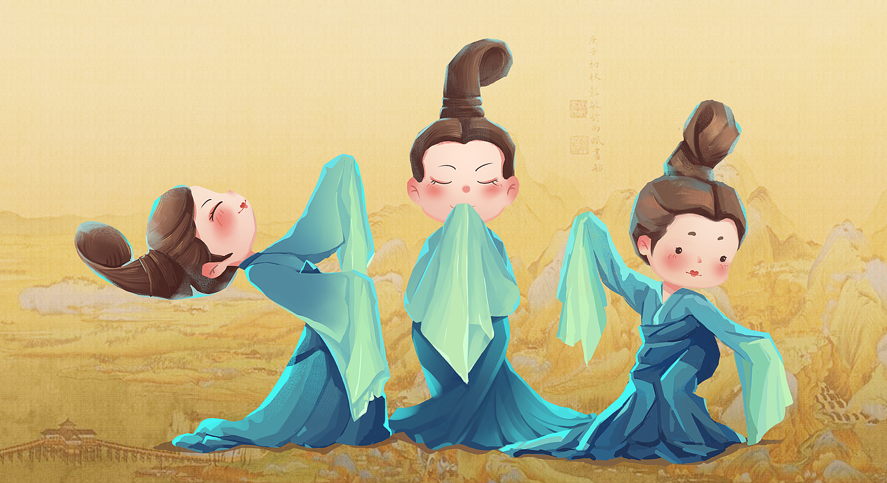 只此青绿（图ZMzAyNTY5Njc2） - 概念设定 - 站酷设计师弘易Hongyi原创素材 - 站酷ZCOOL