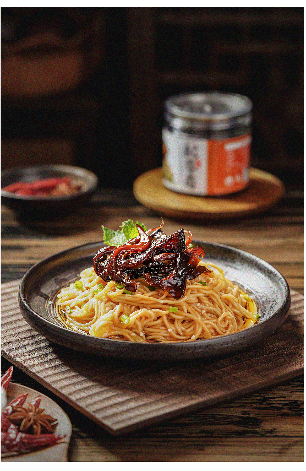 云南菌组合 鸡枞菌 牛肝菌 松茸菌 油炸菌合集