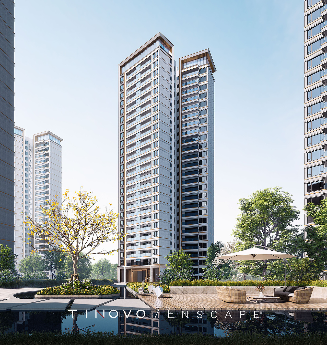 Enscape 渲染小合集(2022年度)