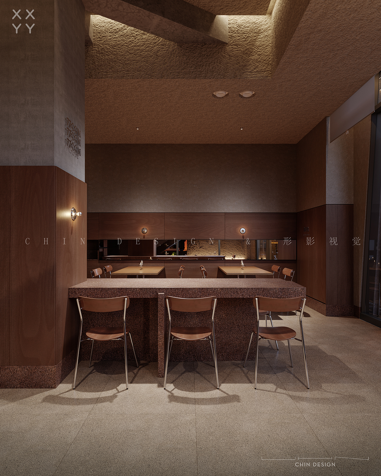 SEVEN综合商业（图ZMzQ1NzUzMjU2） - 酒店餐饮设计 - 站酷设计师小凡__形影视觉原创素材 - 站酷ZCOOL