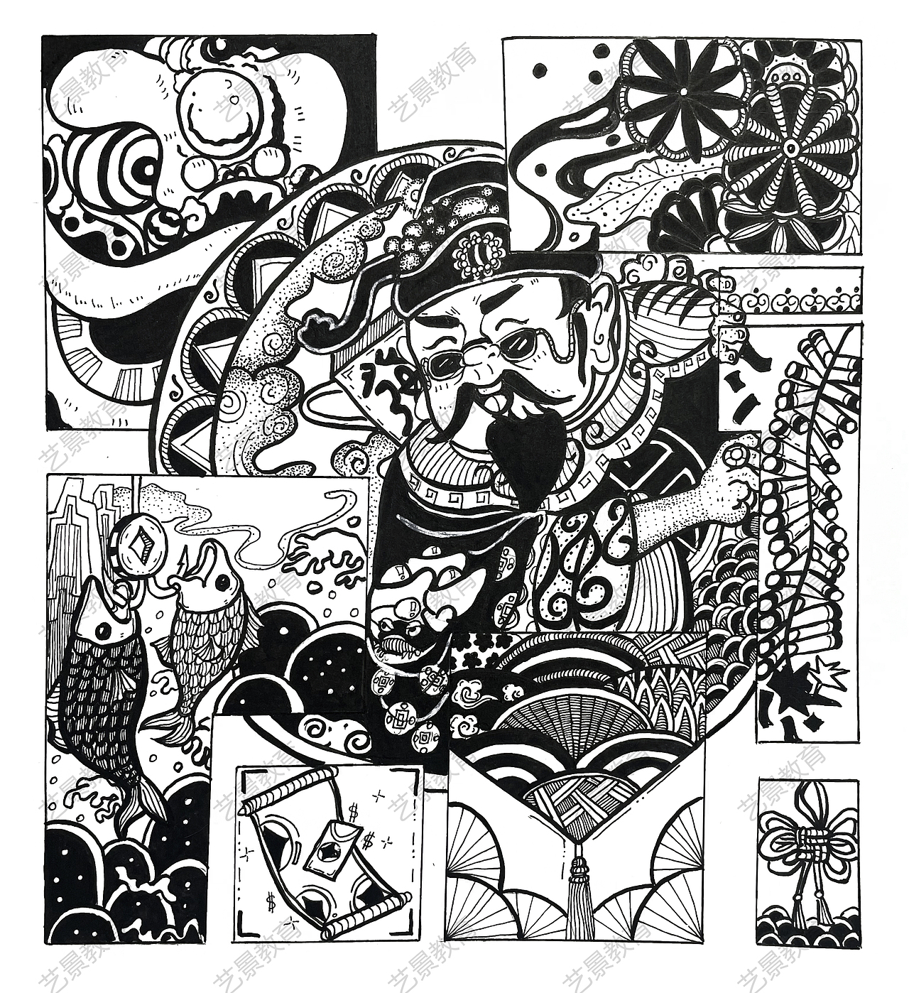 视传装饰画优秀作品