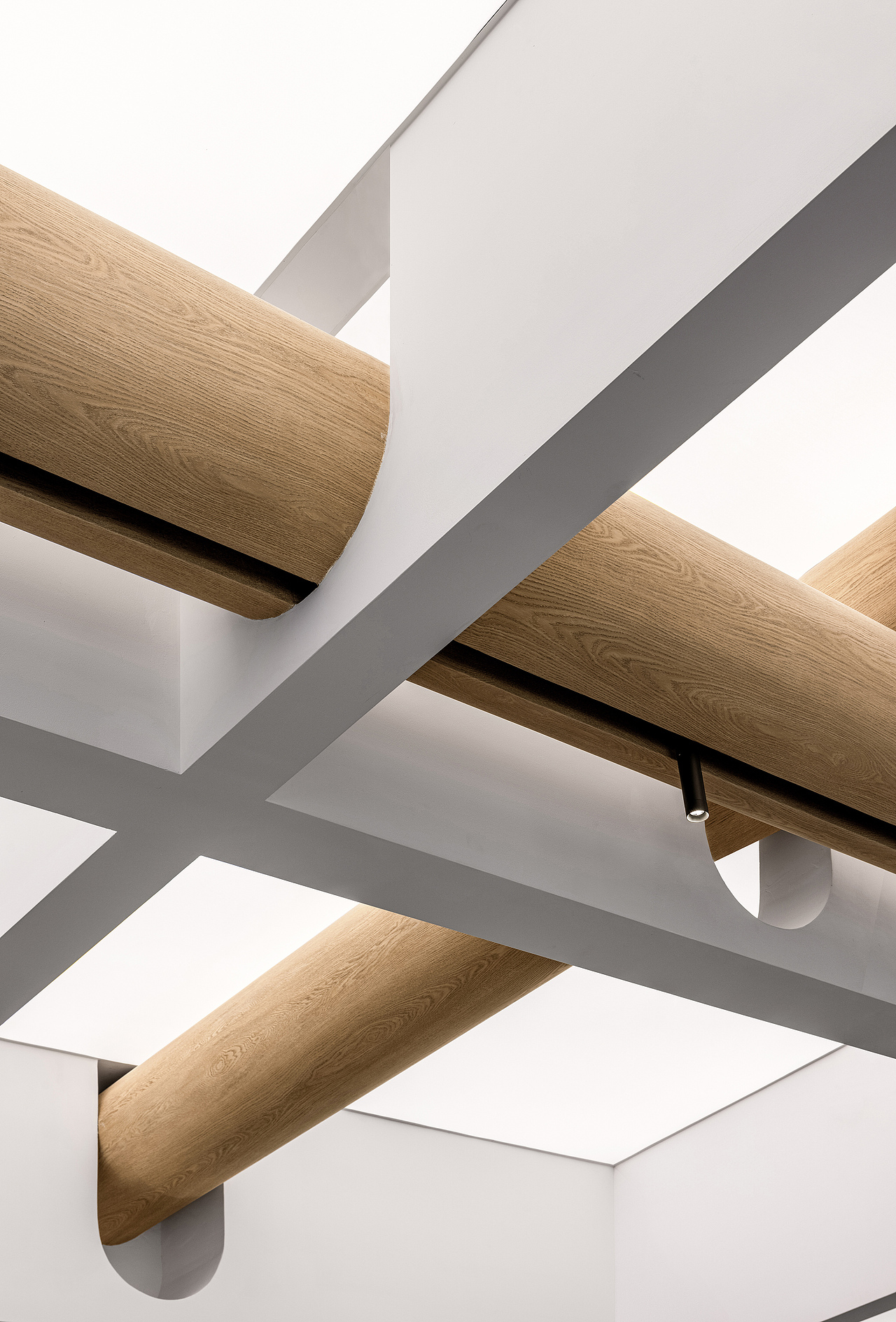 惊起梁尘·喜茶北京前门大街店（图ZMzAxNjMwMjc2） - 商业空间设计 - 站酷设计师UND设计事务所原创素材 - 站酷ZCOOL