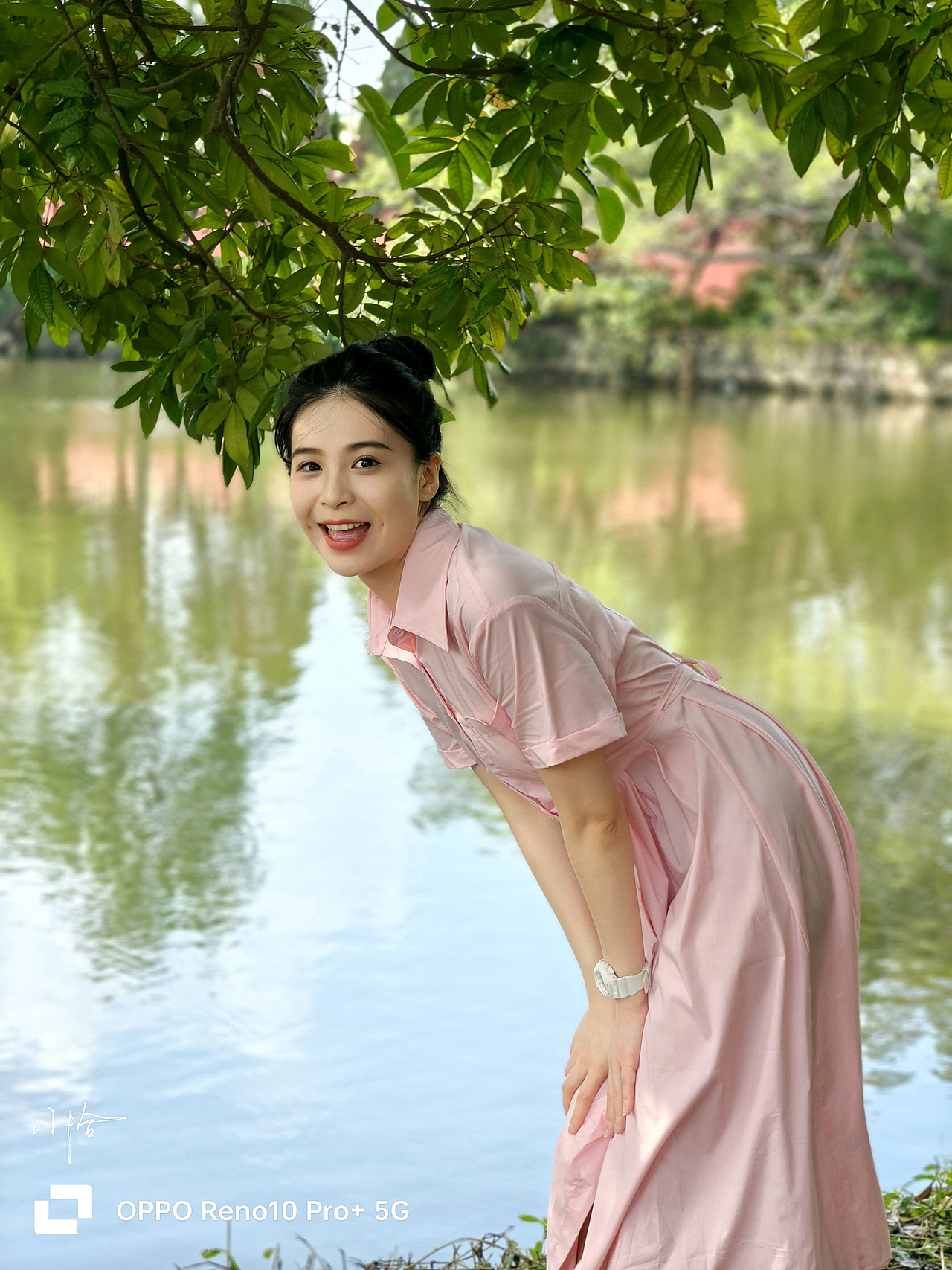 OPPO Reno 10 Pro+ 夏日人像