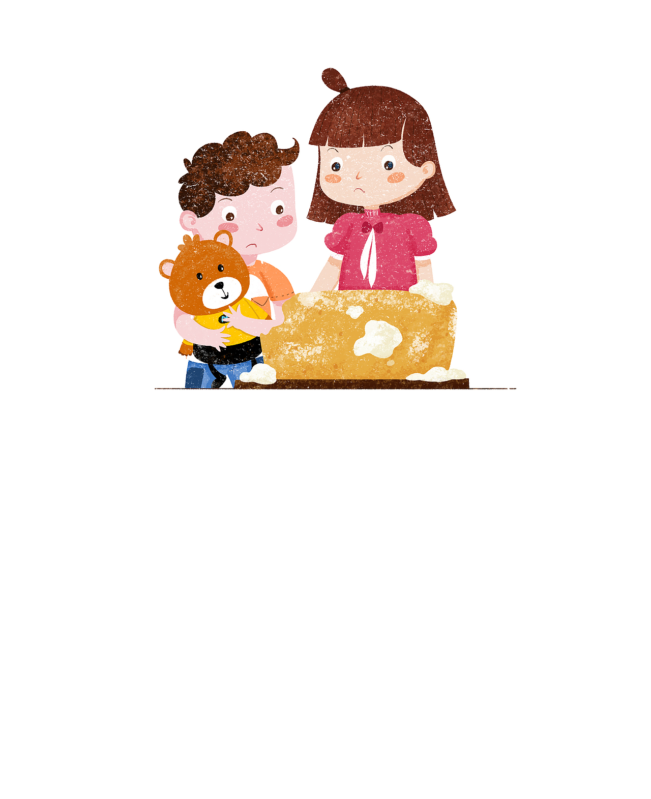 2023年前的总结（图ZMzQzOTAyNDMy） - 绘本 - 站酷设计师小壹插画原创素材 - 站酷ZCOOL