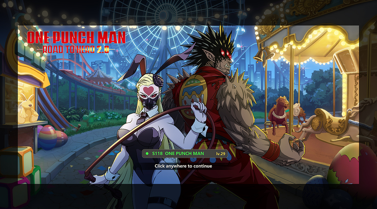 《一拳超人项登录背景合集》为了看着方便,放上合集