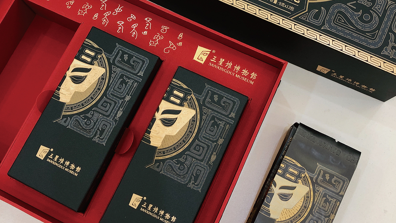 产品包装｜三星堆博物馆｜用一盏茶唤醒另外一个世界（图ZMzQ5MzIyMjEy） - 包装 - 站酷设计师白板设计实验室原创素材 - 站酷ZCOOL