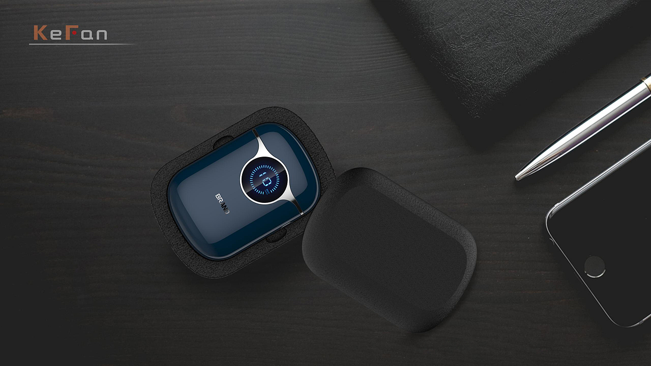 口袋式电动剃须刀,小巧便携,让男人时刻有型!