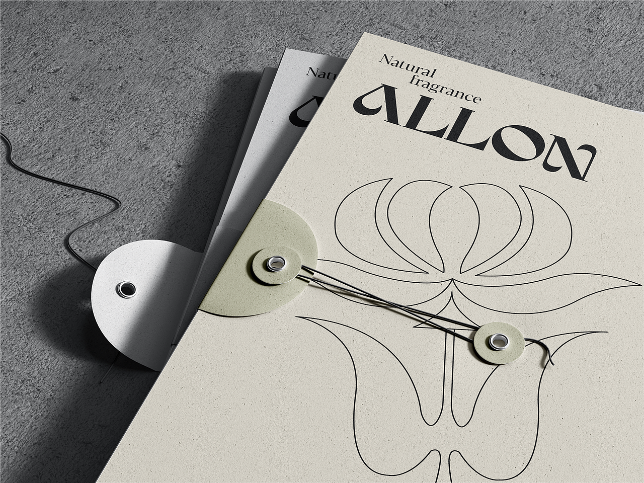 ALLON/香氛品牌全案设计