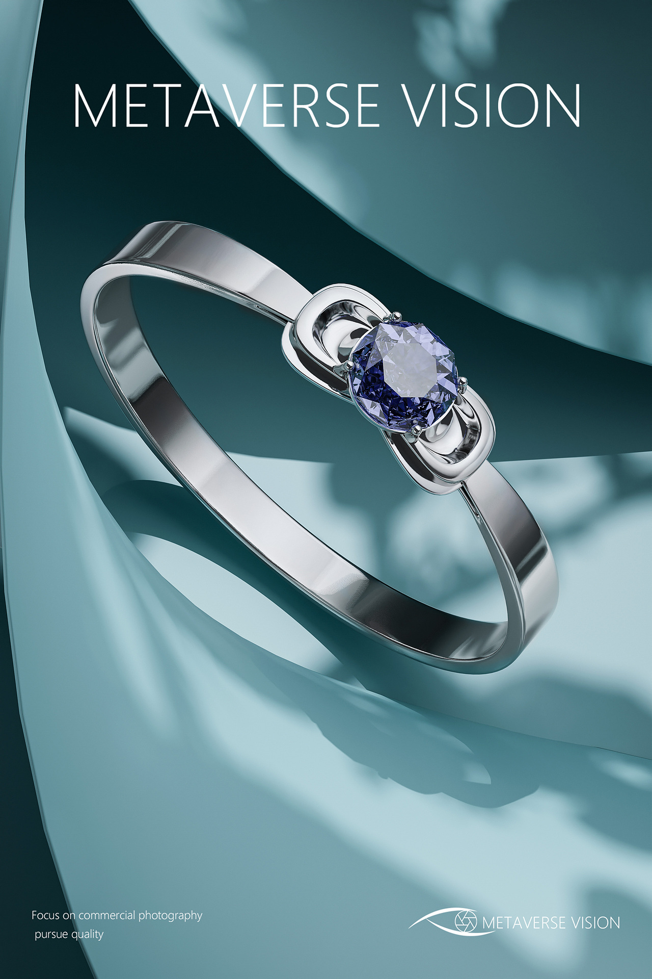 忠贞不渝的爱情『心心钻戒』✖METAVERSE VISION