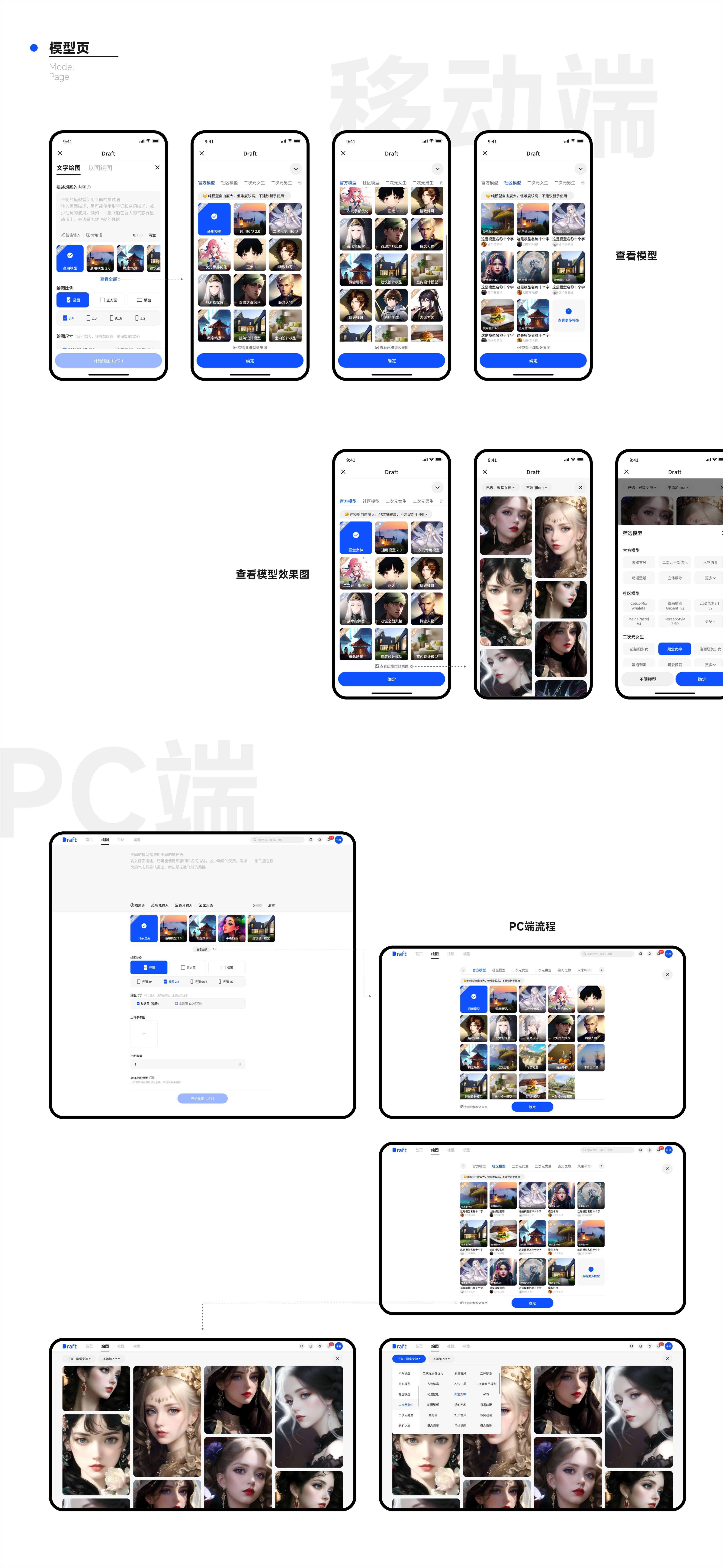 Draft Ai绘图(绘图参数)