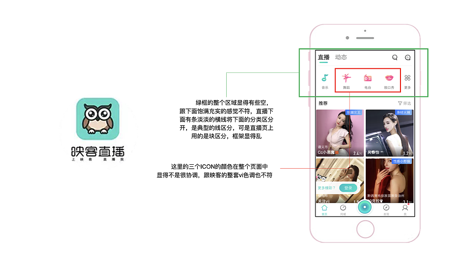 直播平台竟品分析