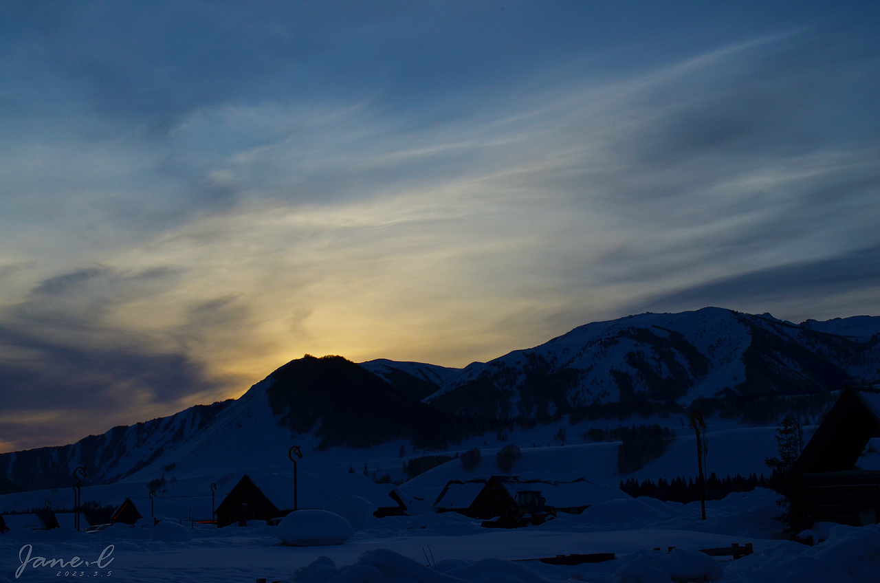 北疆之行,看雪的世界