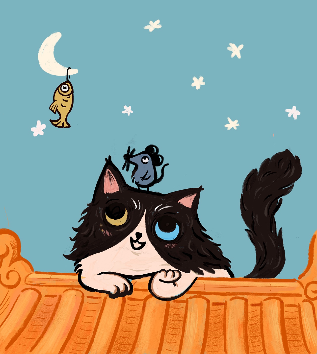 猫神在故宫|文创IP设计(图ZMzU0MDkyOTA0) - IP形象 - 站酷设计师水映设计品牌顾问原创素材 - 站酷ZCOOL