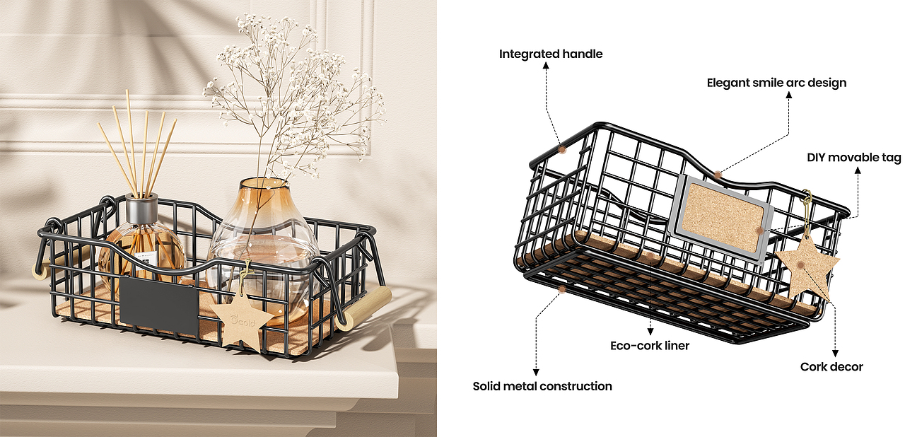 亚马逊渲染工作+练习 - 2024-Q1 - 产品+室内渲染