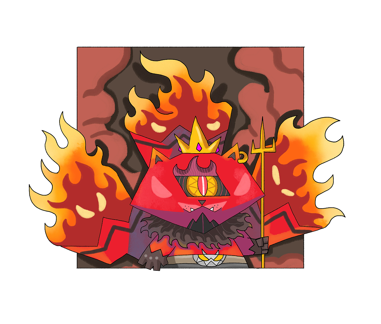 怪哉山海—讙NFT头像