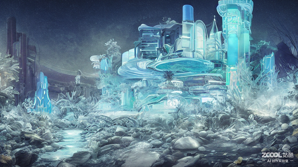 站酷ai:【灵体机甲】